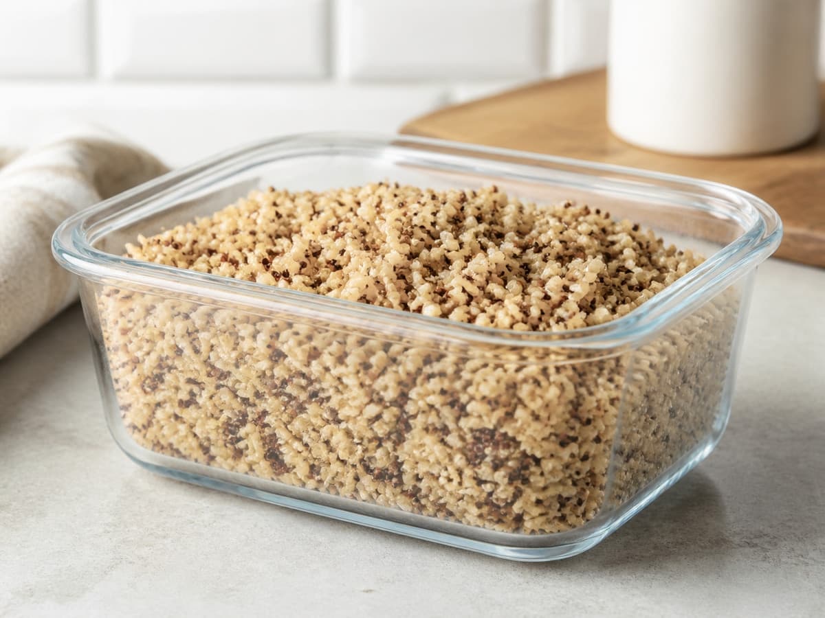 Freezer Brown-Rice and Quinoa Blend featuring Brown rice & quinoa