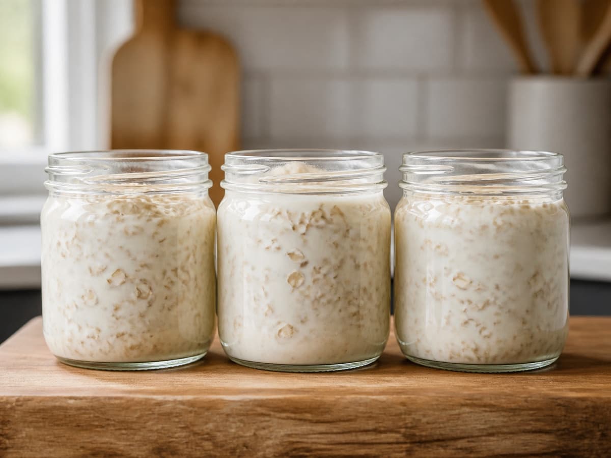 Make-Ahead Oat-Jar Base featuring Rolled oats